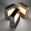 Lámparas Paul Neuhaus Go Lámparas de mesa LED Gris, 1 luz