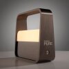 Lámparas Paul Neuhaus Go Lámparas de mesa LED Marrón, 1 luz