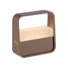 Lámparas Paul Neuhaus Go Lámparas de mesa LED Bronce, 1 luz