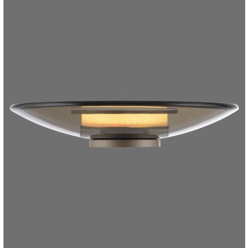 Lámparas Paul Neuhaus Moon Lámparas de mesa LED Bronce, 1 luz
