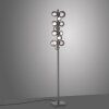 Lámparas Paul Neuhaus Popup Lámpara de pie LED Gris, 12 luces