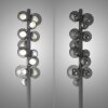 Lámparas Paul Neuhaus Popup Lámpara de pie LED Gris, 12 luces