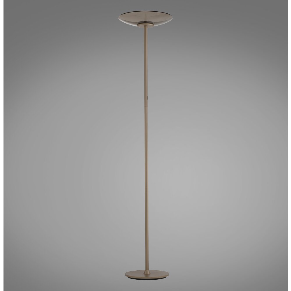 Lámparas Paul Neuhaus Moon Lámpara de pie LED Bronce, 2 luces main product photo