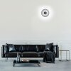 Lámparas Paul Neuhaus Vitrum Plafones y apliques / Lámparas de techo y pared LED Gris, 1 luz