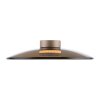 Lámparas Paul Neuhaus Moon Plafones LED Bronce, 2 luces
