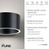 Lámparas Paul Neuhaus Clipse Apliques LED Gris, 2 luces
