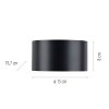 Lámparas Paul Neuhaus Clipse Apliques LED Gris, 2 luces