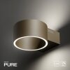 Lámparas Paul Neuhaus Clipse Apliques LED Bronce, 2 luces