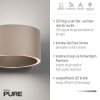 Lámparas Paul Neuhaus Clipse Apliques LED Bronce, 2 luces