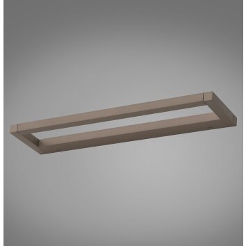 Lámparas Paul Neuhaus Puro Apliques LED Bronce, 1 luz