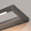 Lámparas Paul Neuhaus Puro Apliques LED Gris, 1 luz