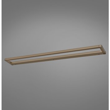 Lámparas Paul Neuhaus Puro Apliques LED Bronce, 1 luz