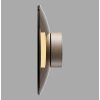 Lámparas Paul Neuhaus Moon Apliques LED Bronce, 1 luz