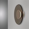Lámparas Paul Neuhaus Moon Apliques LED Bronce, 1 luz