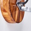 Berkeley Aplique marrón oscuro, Galvanizado, 1 luz