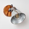 Berkeley Aplique marrón oscuro, Galvanizado, 1 luz