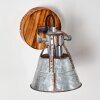 Berkeley Aplique marrón oscuro, Galvanizado, 1 luz
