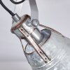Berkeley Lámpara de Techo marrón oscuro, Galvanizado, 1 luz