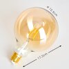 Bombilla LED Pratoia E27 9 Watt 806 Lumen 2200 - 5500 Kelvin