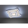 Lámpara de Techo Fischer & Honsel function Gorden LED Blanca, 1 luz, Mando a distancia