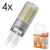 Lámparas Osram G9 LED 4.8 Watt blanco cálido 600 Lumen