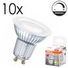 Lámparas Osram GU10 7.9 Watt blanco cálido regulable 650 Lumen