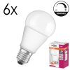 Lámparas Osram E27 LED 9 Watt blanco cálido regulable 806 Lumen