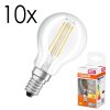 Lámparas Osram E14 LED 4 Watt blanco cálido 470 Lumen