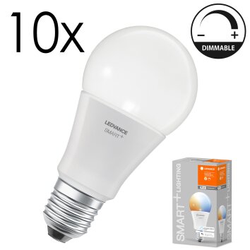 Lámparas Ledvance E27 LED 9 Watt CCT (regulable) regulable 806 Lumen