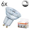 Lámparas Osram GU10 LED 4.5 Watt blanco cálido 350 Lumen