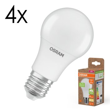 Lámparas Osram E27 8.5 Watt blanco cálido 806 Lumen Lámparas Osram E27 8.5 Watt blanco cálido 806 Lumen