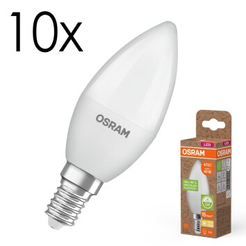 Lámparas Osram E14 4.9 Watt blanco cálido 470 Lumen