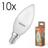 Lámparas Osram E14 7.5 Watt blanco cálido 806 Lumen