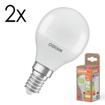 Lámparas Osram E14 3.3 Watt blanco cálido 250 Lumen