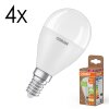 Lámparas Osram E14 7.5 Watt blanco cálido 806 Lumen