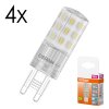 Lámparas Osram G9 4.9 Watt blanco neutro 806 Lumen