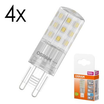 Lámparas Osram G9 4.9 Watt blanco neutro 806 Lumen