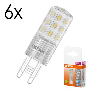 Lámparas Osram G9 4.9 Watt blanco neutro 806 Lumen