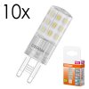 Lámparas Osram G9 4.9 Watt blanco neutro 806 Lumen