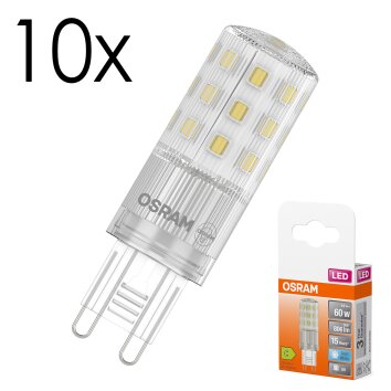 Lámparas Osram G9 4.9 Watt blanco neutro 806 Lumen
