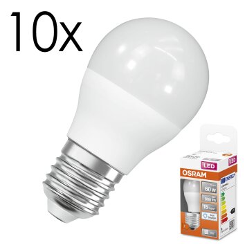 Lámparas Osram E27 LED 7.5 Watt luz blanca día 806 Lumen Lámparas Osram E27 LED 7.5 Watt luz blanca día 806 Lumen