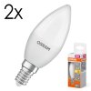 Lámparas Osram E14 LED 2.8 Watt blanco cálido 245 Lumen