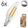 Lámparas Osram E14 LED 2.9 Watt blanco cálido regulable 470 Lumen