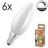 Lámparas Osram E14 LED 2.9 Watt blanco cálido regulable 470 Lumen