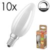 Lámparas Osram E14 LED 2.9 Watt blanco cálido regulable 470 Lumen