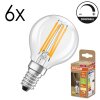 Lámparas Osram E14 LED 2.9 Watt blanco cálido regulable 470 Lumen