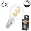 Lámparas Osram E14 LED 4.8 Watt blanco cálido regulable 470 Lumen