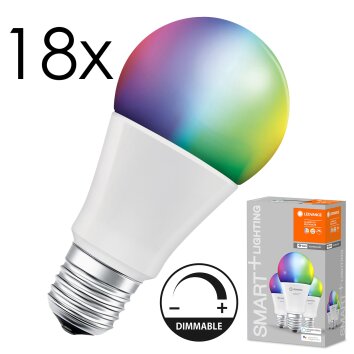 Lámparas Ledvance E27 LED 9 Watt CCT (regulable) regulable 806 Lumen