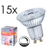 Lámparas Osram GU10 3.4 Watt blanco cálido regulable 230 Lumen