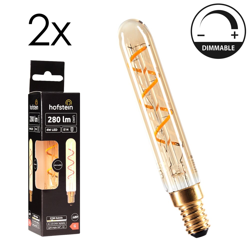 E14 LED 4 Watt blanco cálido regulable 280 Lumen main product photo